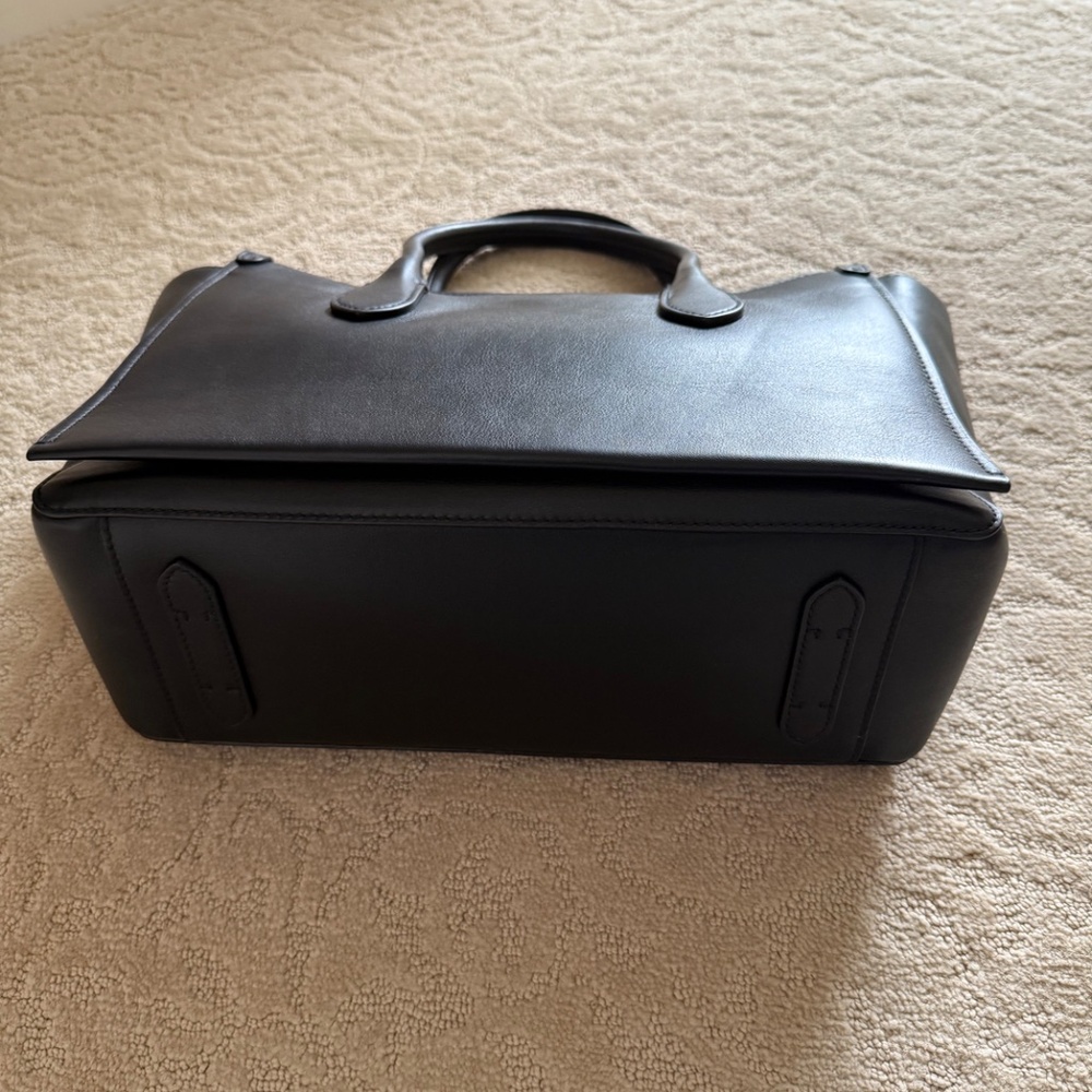Polo Ralph Lauren - Leather Large Sloane Satchel - Picture 8 of 8